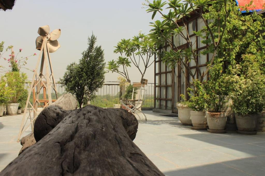 The Lazy Patio Séjour chez l'habitant New Delhi