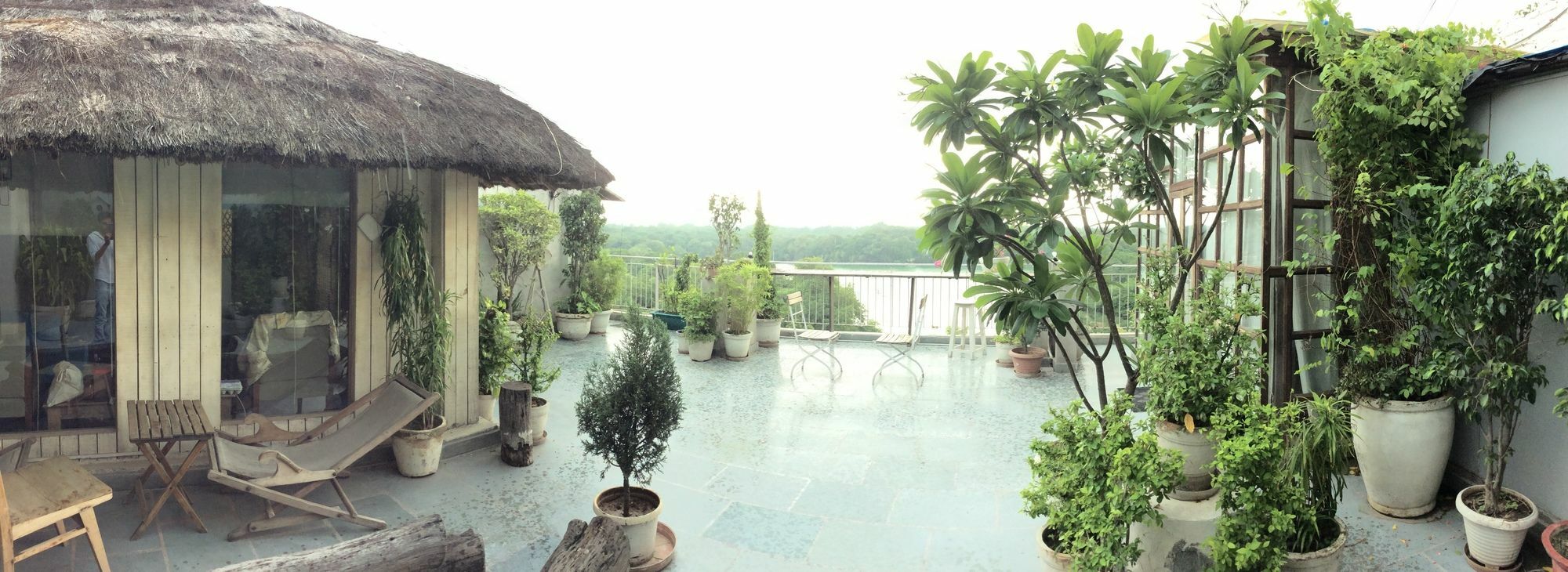 The Lazy Patio Séjour chez l'habitant New Delhi